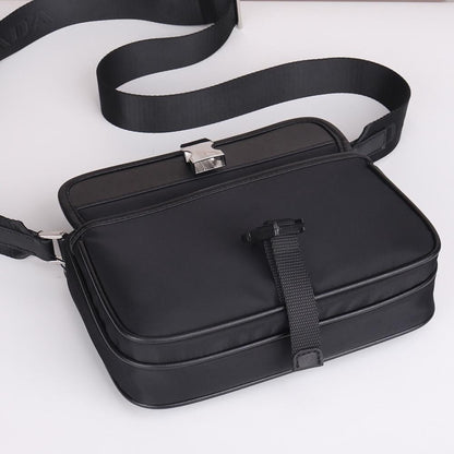 Modern Woven Nylon Shoulder Bag – Special Edition