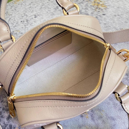 Classic Refined Top Handle Bag