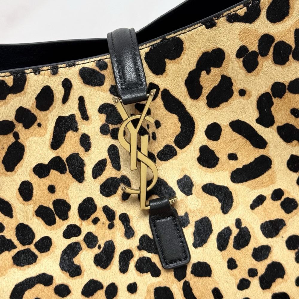 Leather Bucket Bag