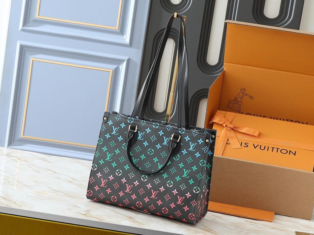 OnTheGo Monogram Shoulder Bag