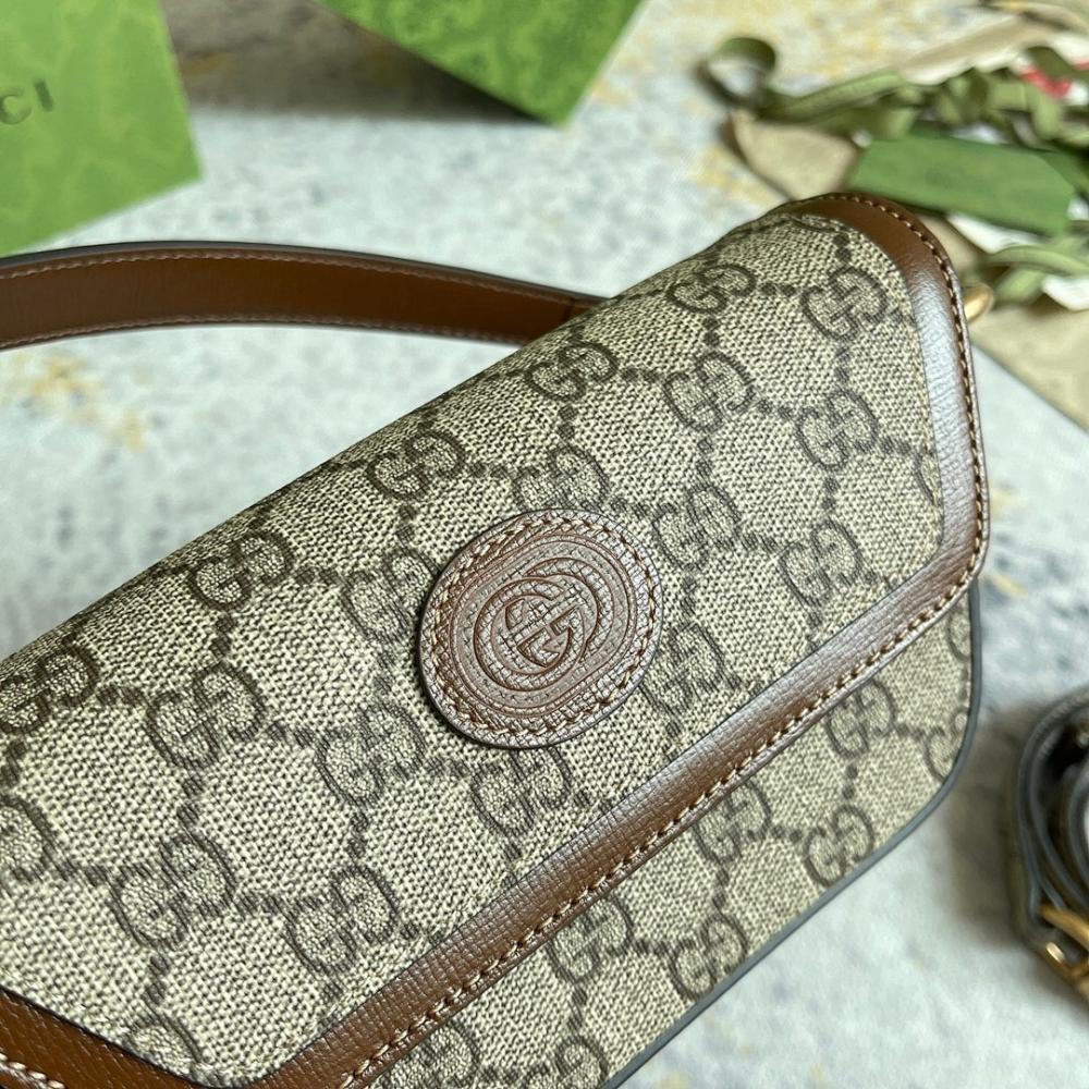 Italian-Inspired Luxury Shoulder Bag