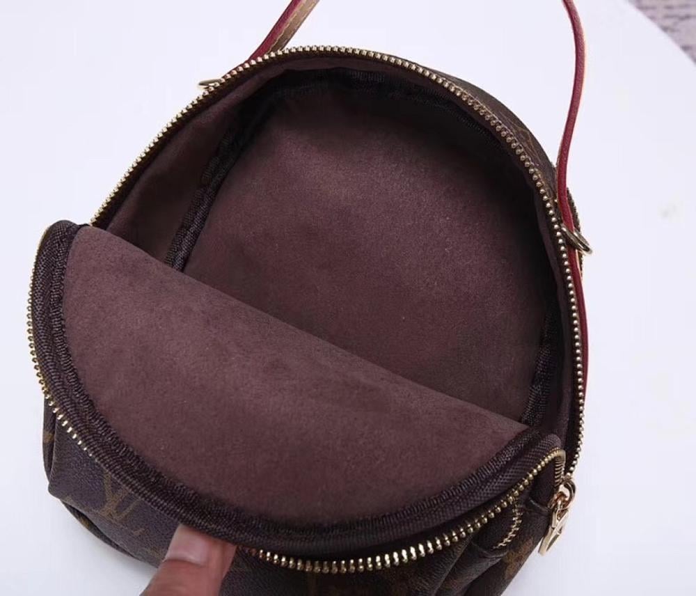 Italian-Inspired Luxury Monogram Backpack