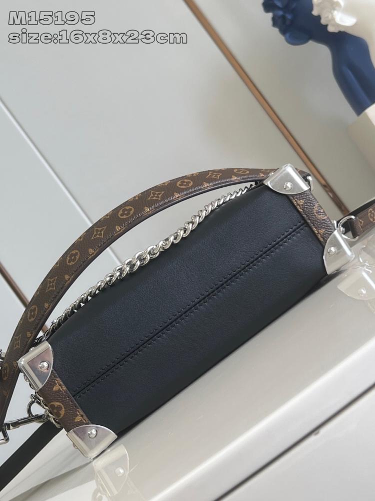 Studded Leather Shoulder Bag