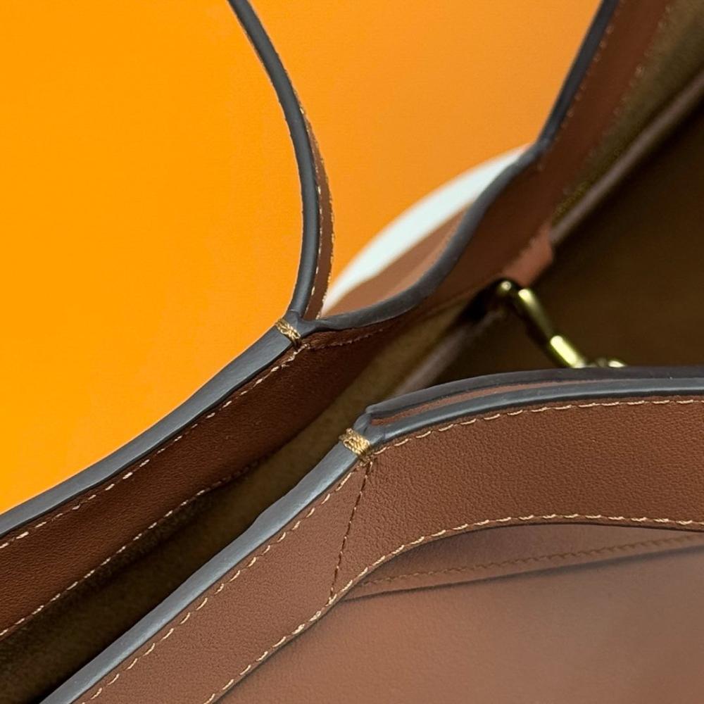 Leather Shoulder Bag