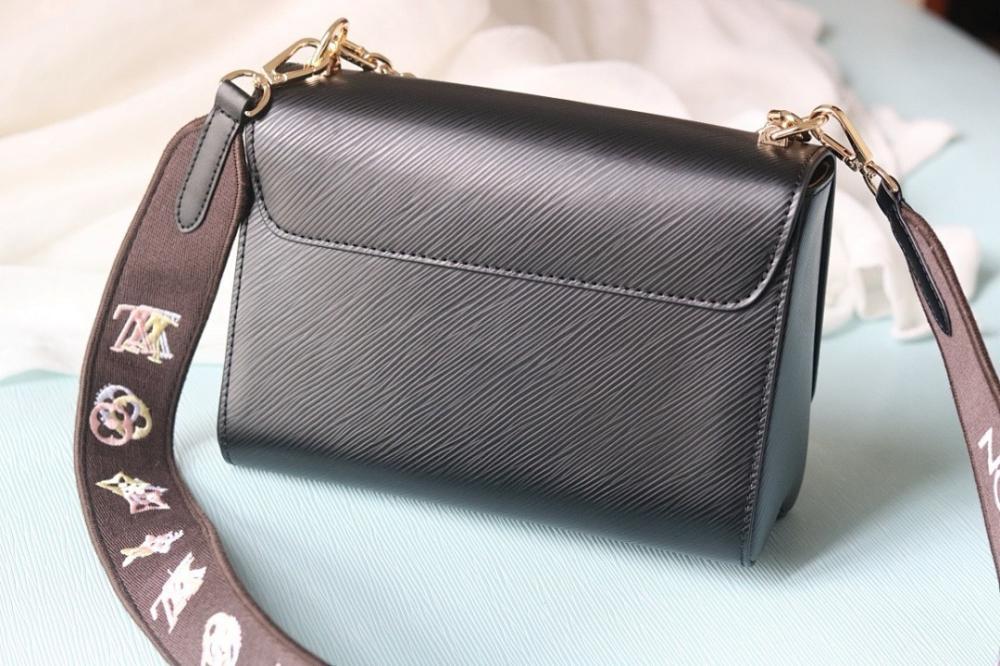 Elegant Embroidered Leather Shoulder Bag – Limited Edition