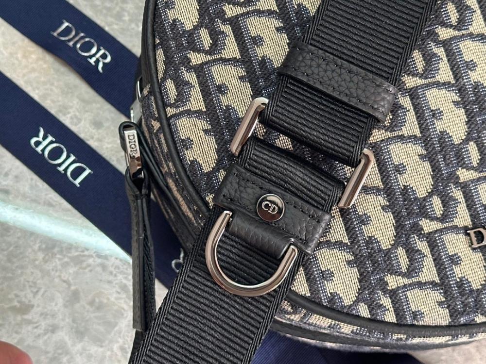 Luxury Black Printed Calfskin Shoulder Bag – Limited Edition