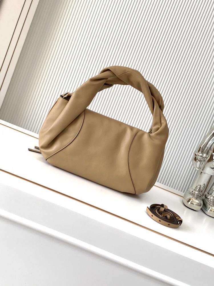 Classic Leather Top Handle Bag