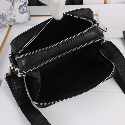 Arco Leather Top Handle Bag