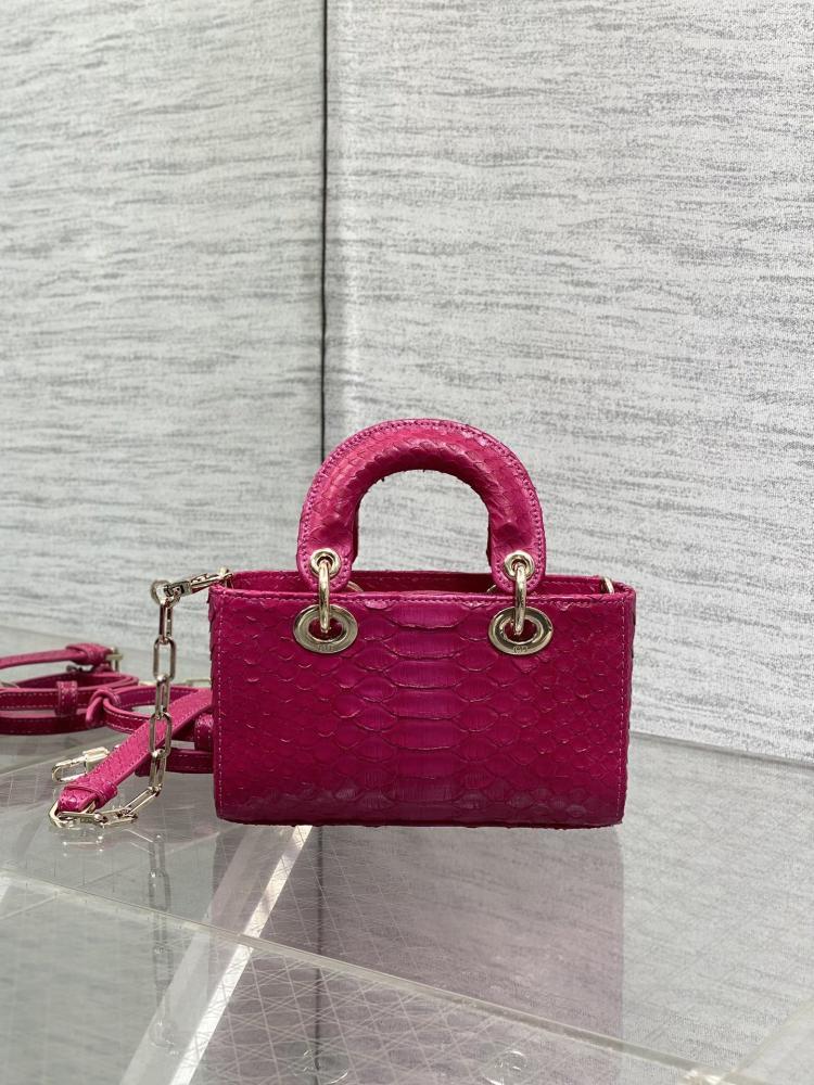 Refined Leather Top Handle Bag