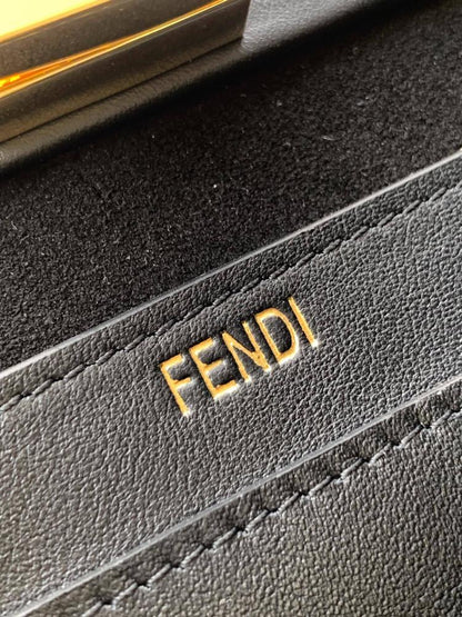 Suede Shoulder Bag