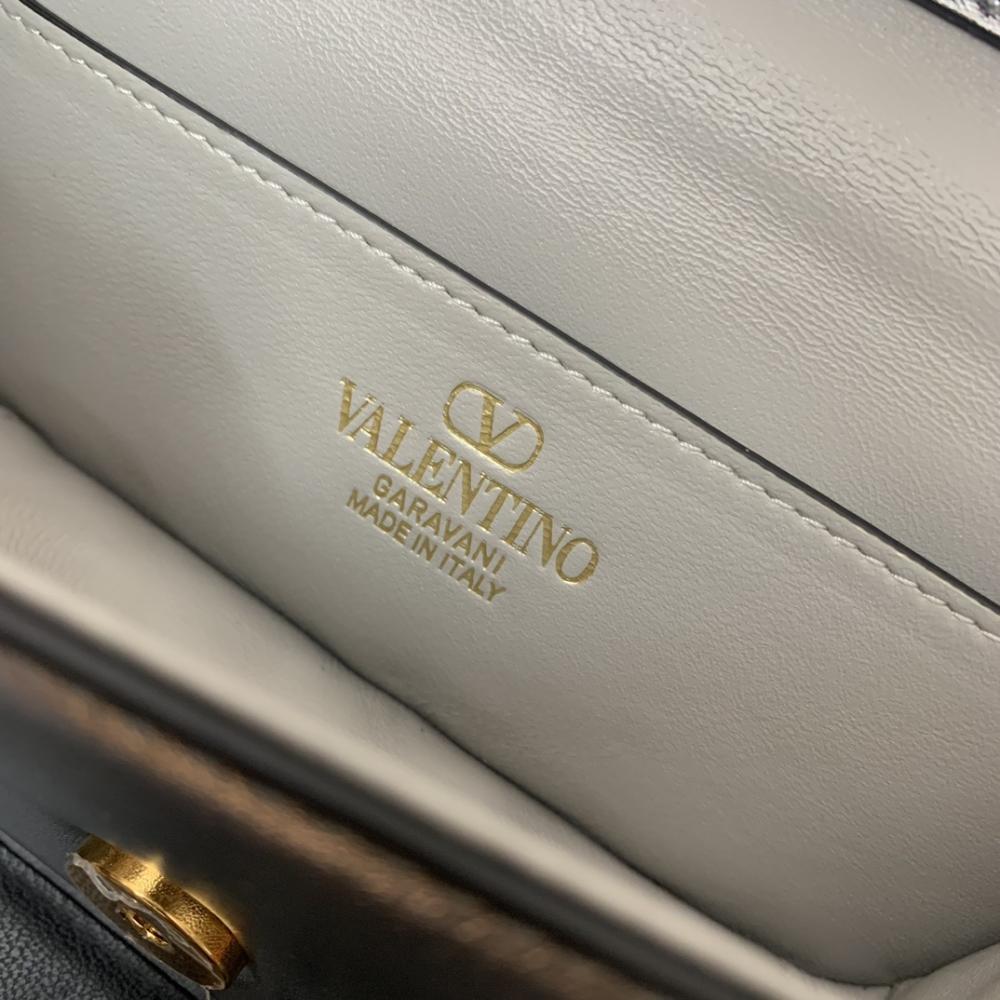 Crystal-Embellished Calfskin Wallet