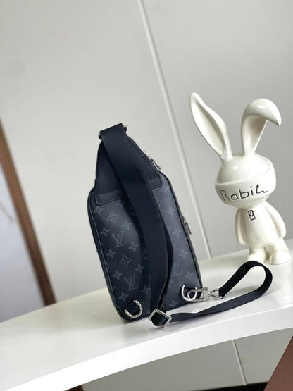 Elegant Canvas Shoulder Bag – Special Edition