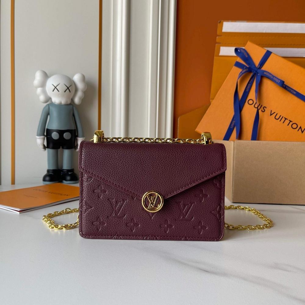 Elegant Stylish Monogram Shoulder Bag
