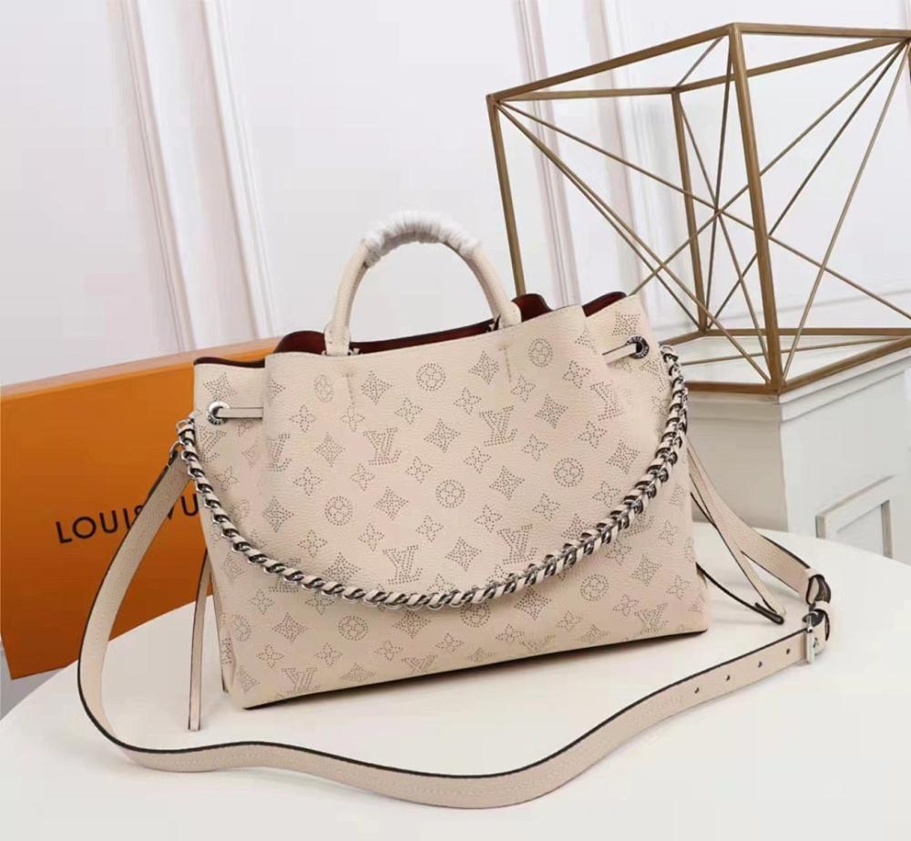 Modern Italian-Inspired Leather Top Handle Bag
