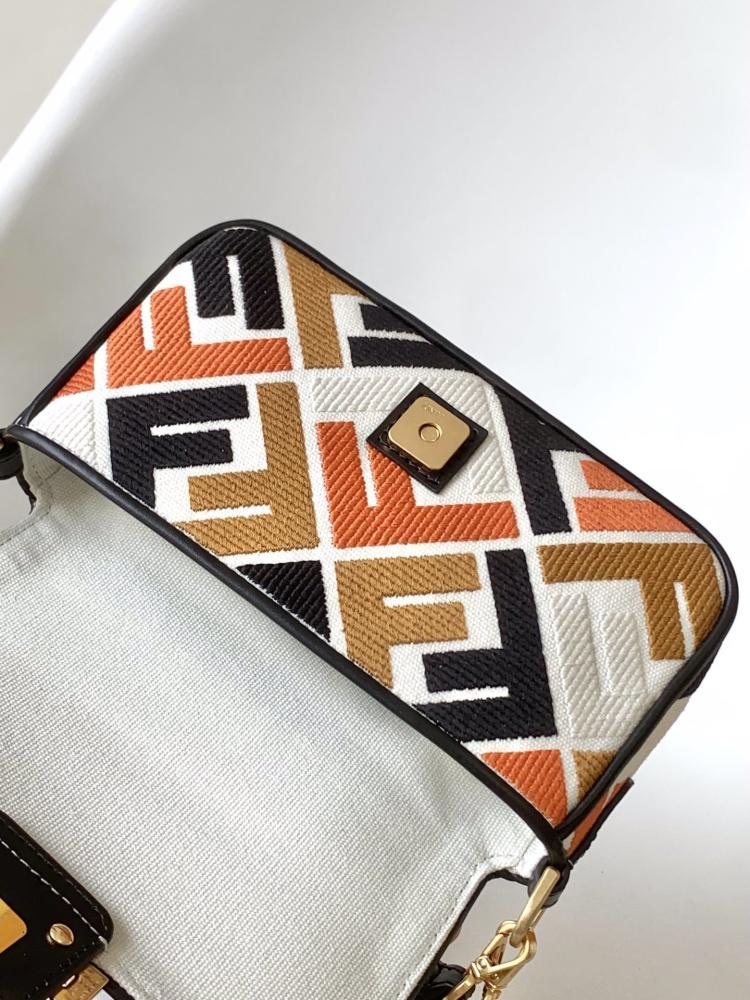 Embroidered Top Handle Bag