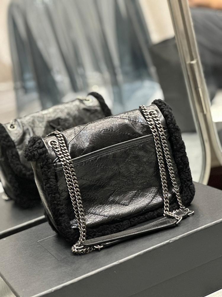 Modern Italian-Inspired Leather Top Handle Bag