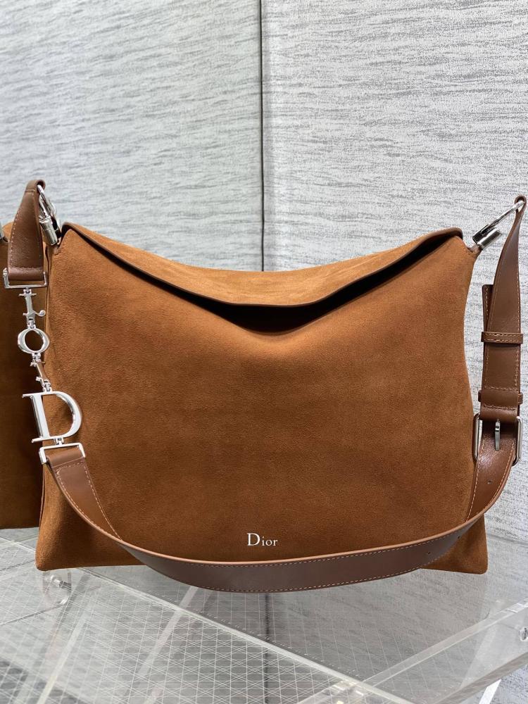 Leather Hobo Bag