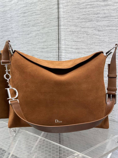 Leather Hobo Bag