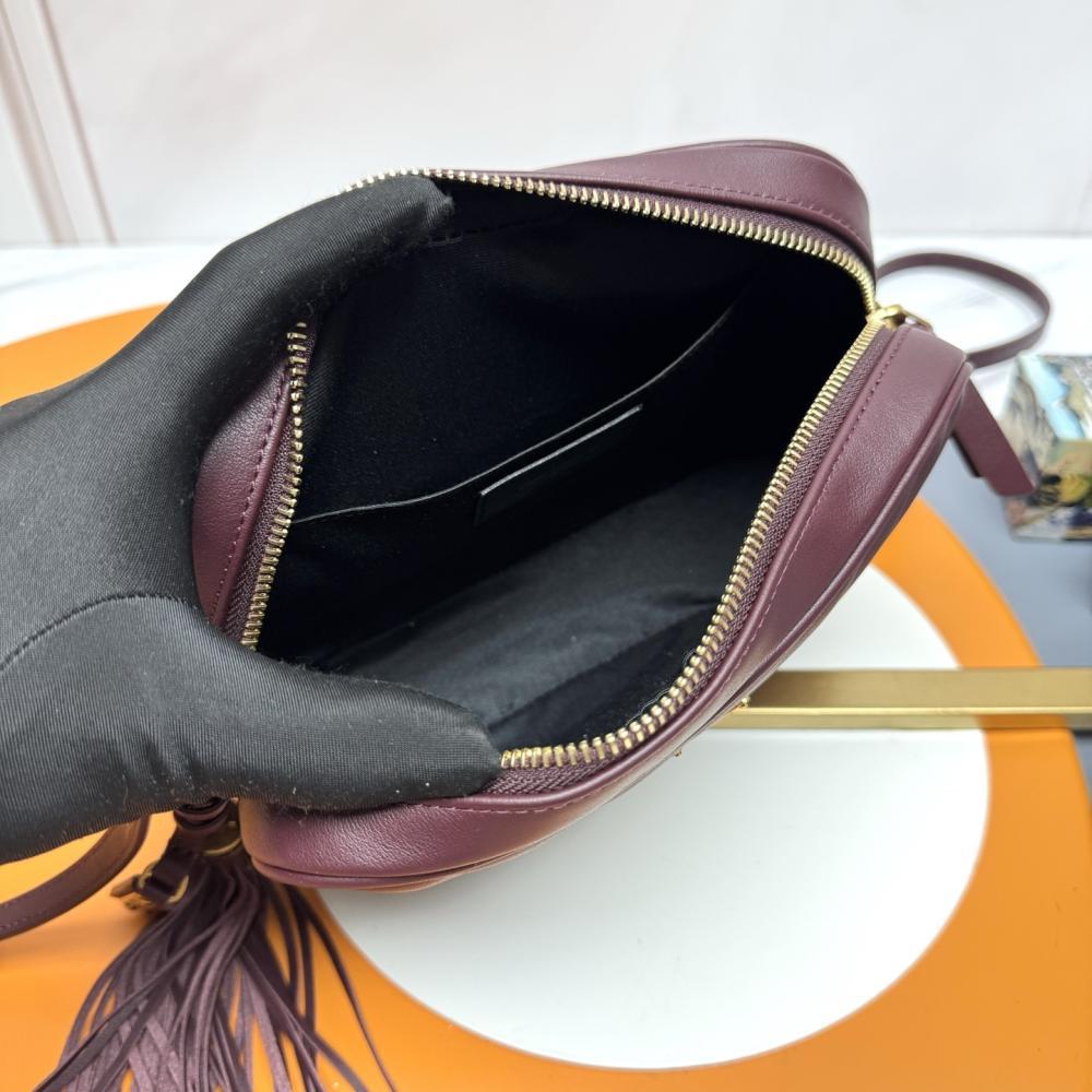 Leather Shoulder Bag