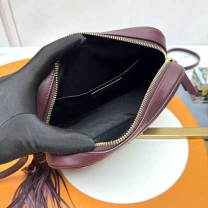 Leather Shoulder Bag
