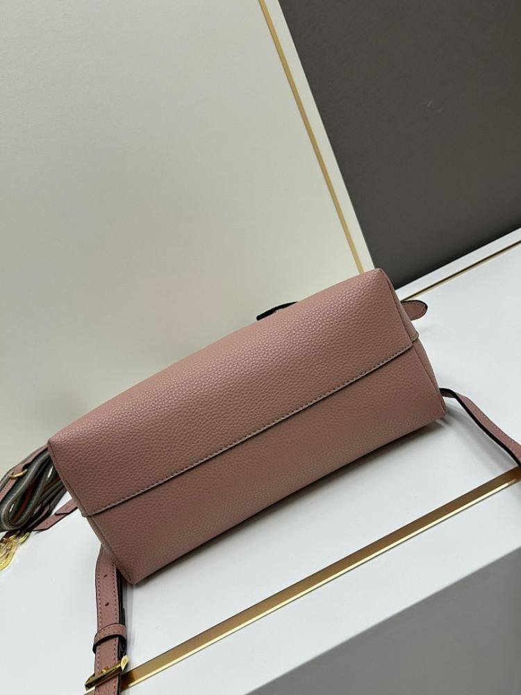 Classic Refined Calfskin Shoulder Bag