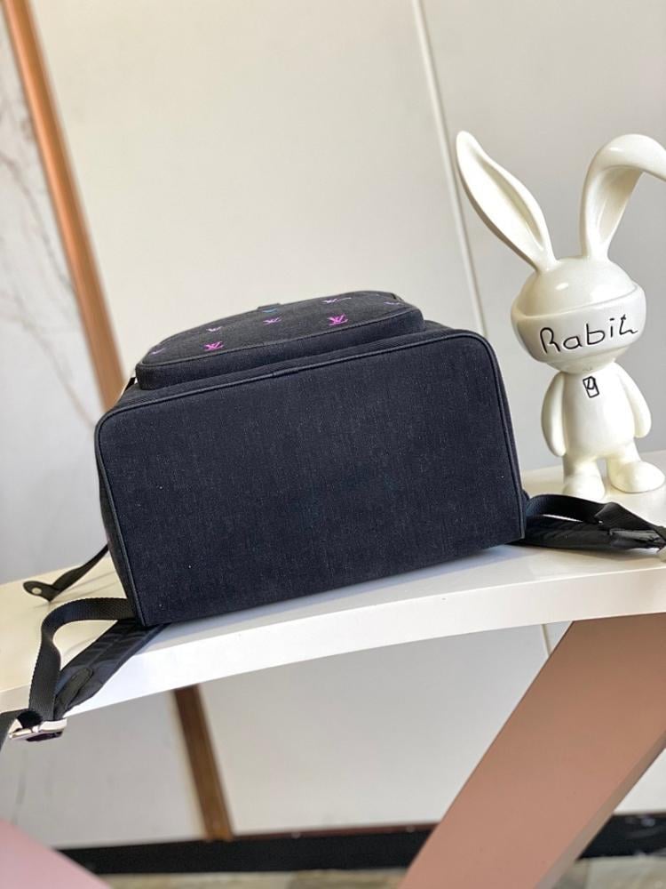 Stylish Refined Denim Shoulder Bag