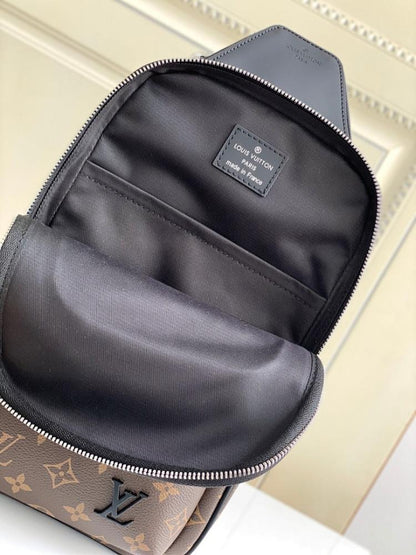 Modern Luxury Leather Shoulder Bag