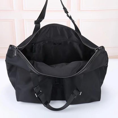 Stylish Refined Nylon Crossbody Bag