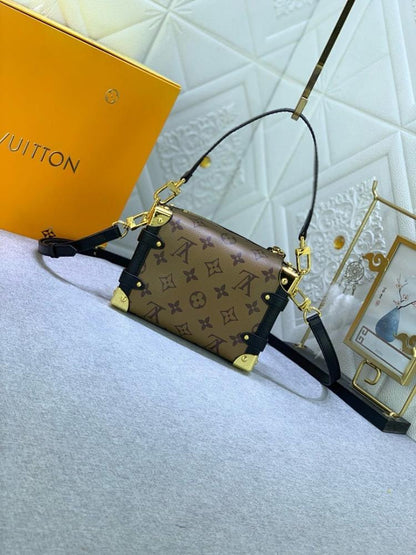 Modern Monogram Top Handle Bag