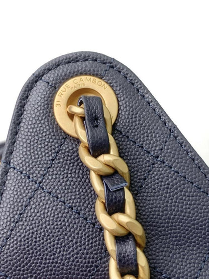 Alma Gold Hobo Bag