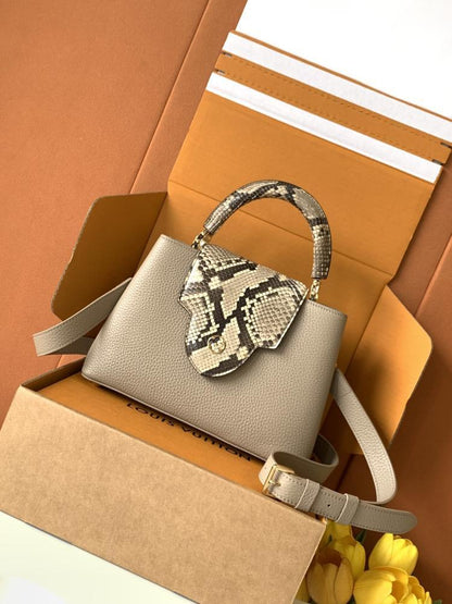 Leather Shoulder Bag