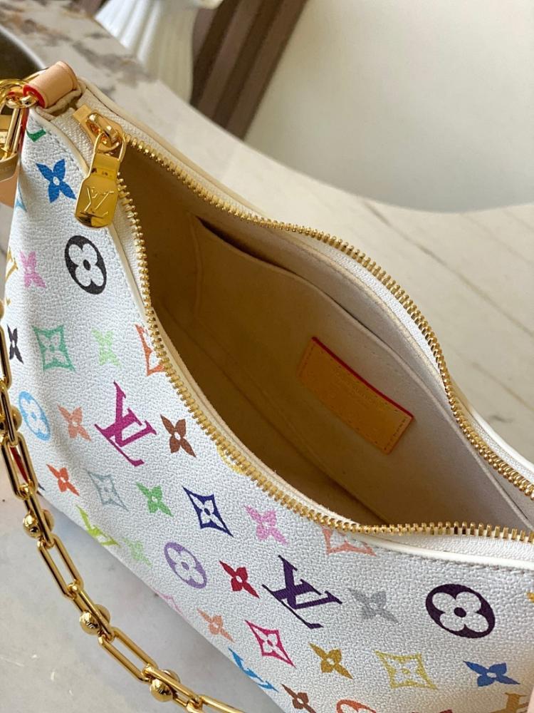 Modern Luxury Monogram Shoulder Bag