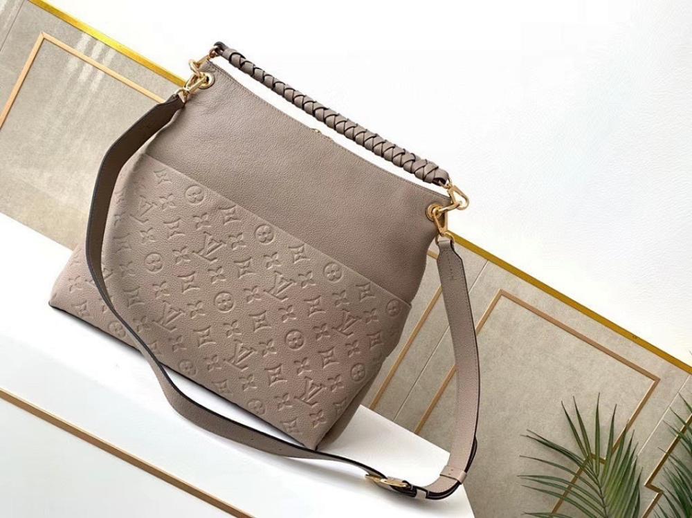 Modern Refined Woven Leather Top Handle Bag