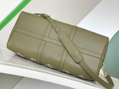 Italian-Inspired Stylish Leather Crossbody Bag