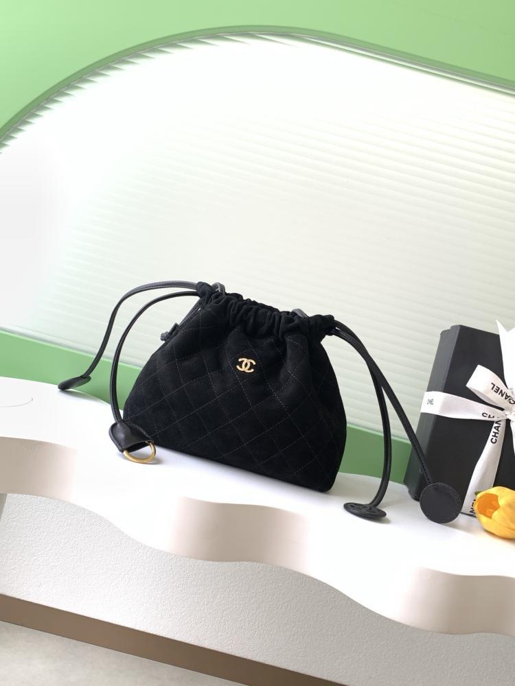 Leather Bucket Bag