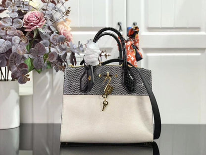 Elegant Top Handle Bag