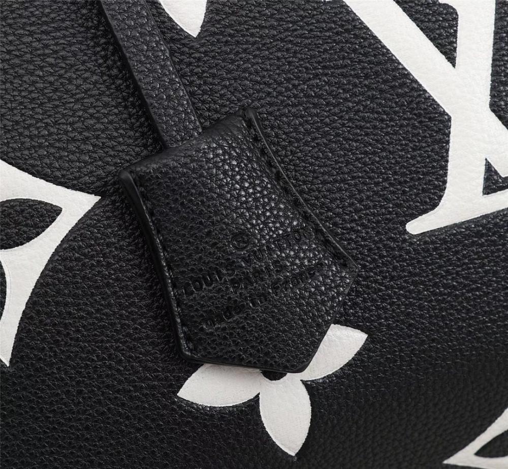 Luxury Refined Printed Leather Crossbody Bag