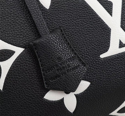 Luxury Refined Printed Leather Crossbody Bag