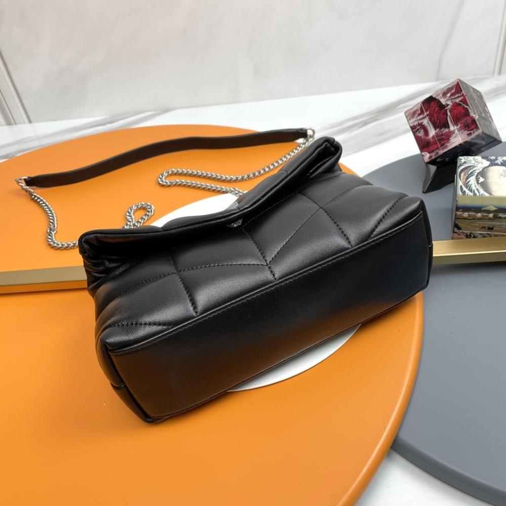 Quilted Lambskin Shoulder Bag