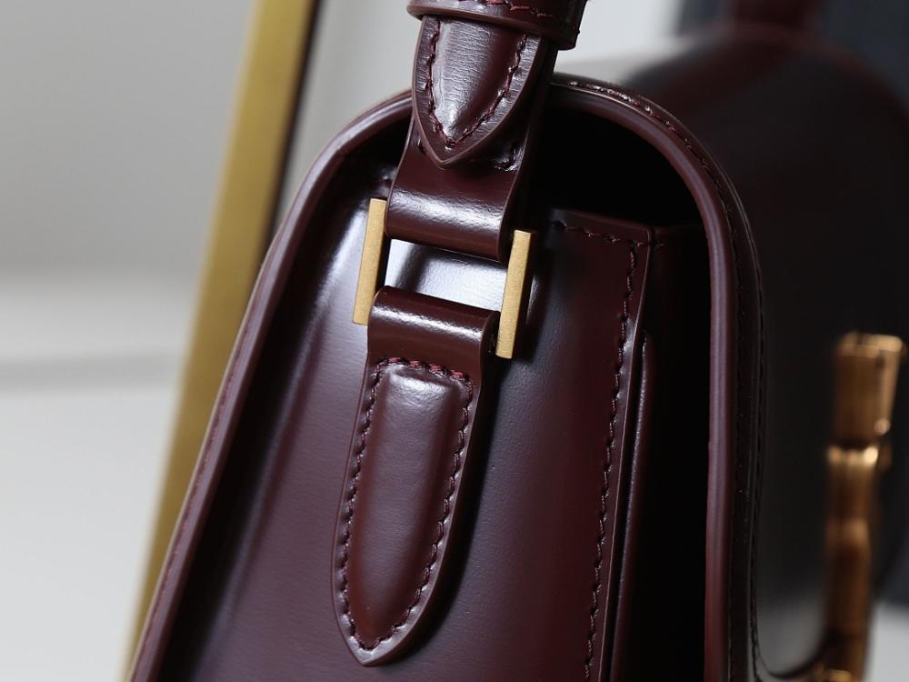 Italian-Inspired Stylish Lambskin Shoulder Bag