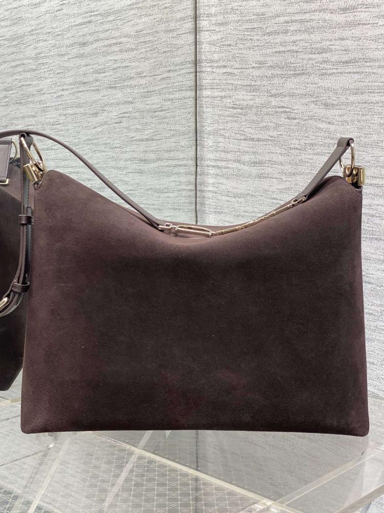 Leather Hobo Bag