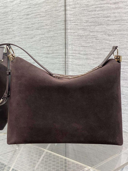 Leather Hobo Bag