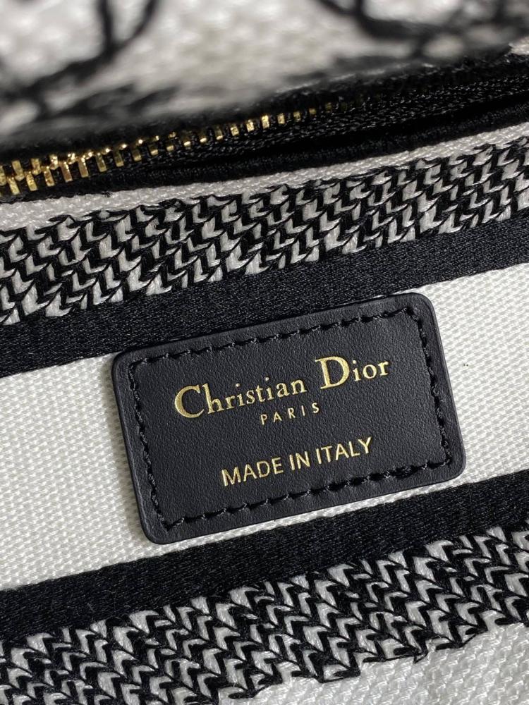 Embroidered Top Handle Bag