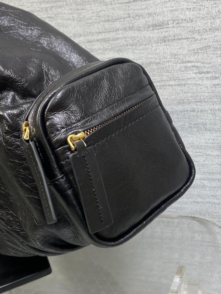 Classic Brown Calfskin Top Handle Bag