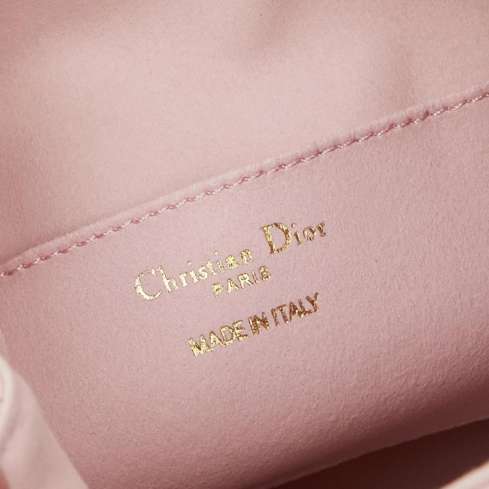 Stylish Refined Gold Lambskin Shoulder Bag
