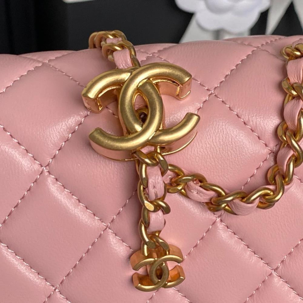 Classic Leather Top Handle Bag