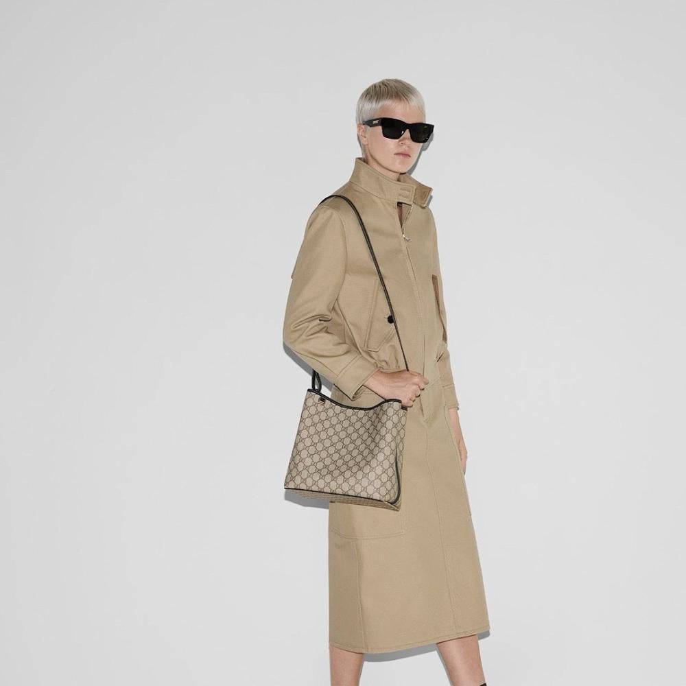 Modern Refined Top Handle Bag