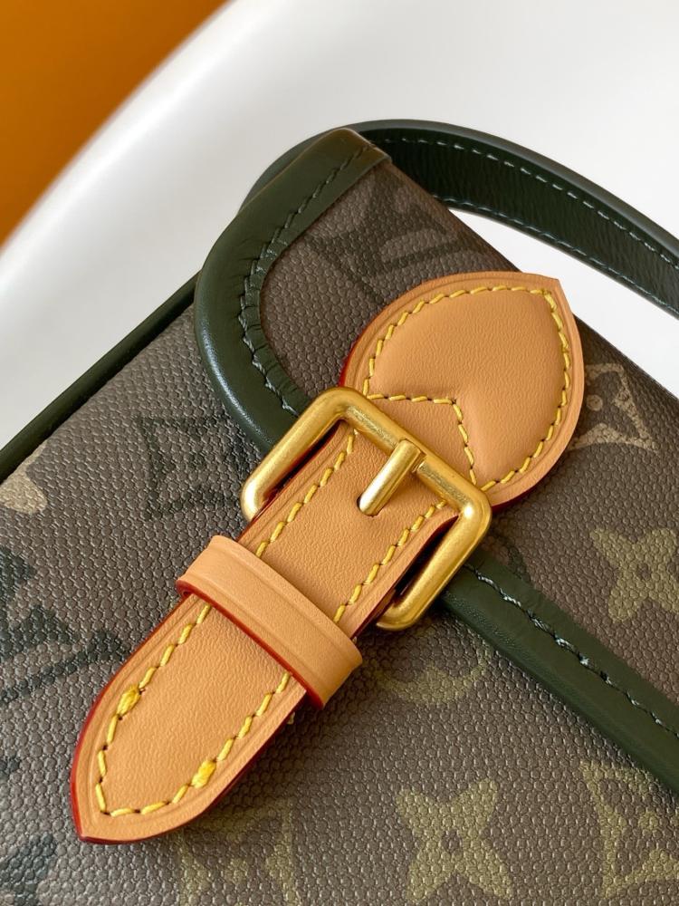 Monogram Top Handle Bag