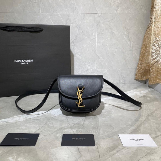 Elegant Stylish Gold Calfskin Bag – Limited Edition