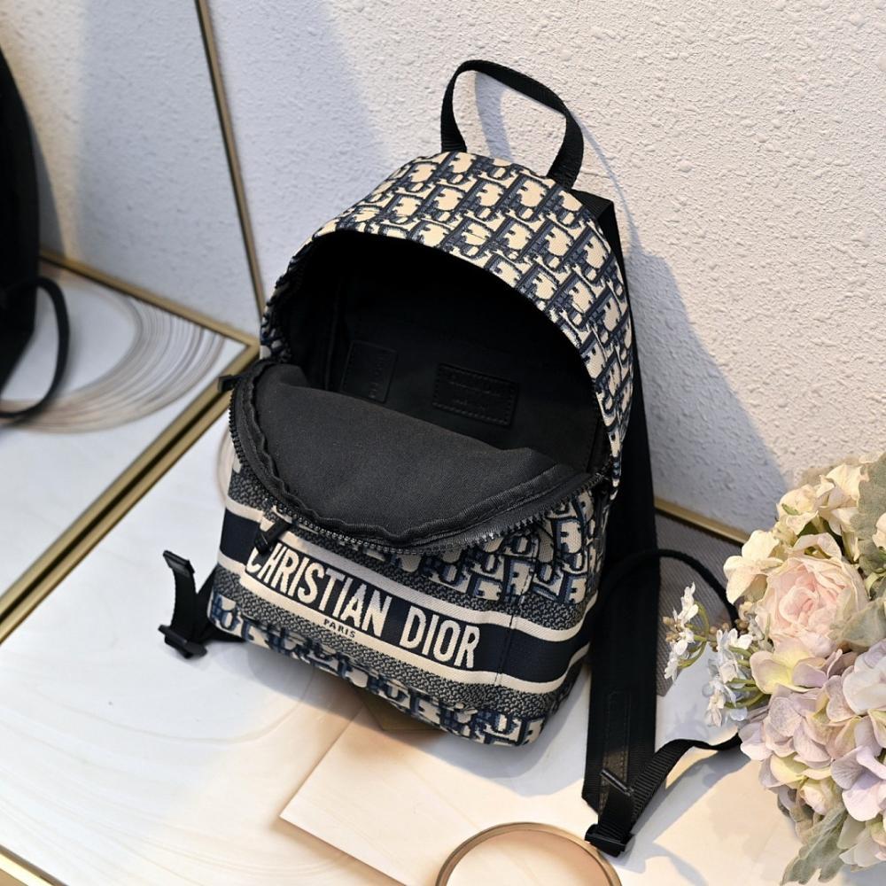 Modern Italian-Inspired Embroidered Top Handle Bag